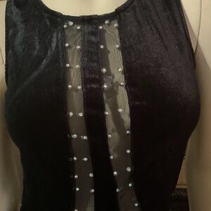 Symphony Black Long Sleeve Dress